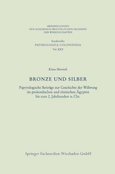 Bronze und Silber