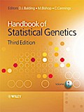 Handbook of Statistical Genetics