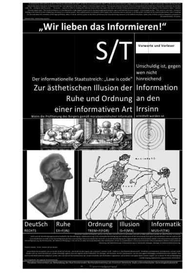 ’Wir lieben das Informieren!’