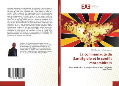 La communauté de Sant’Egidio et le conflit mozambicain