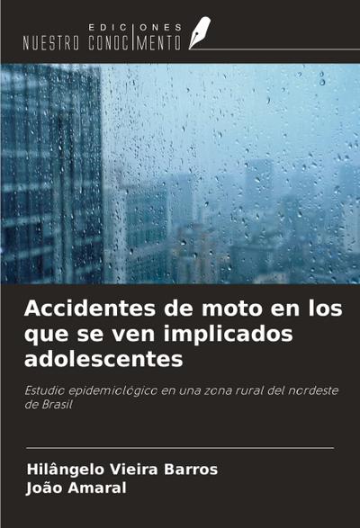 Accidentes de moto en los que se ven implicados adolescentes