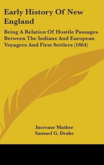 Early History Of New England