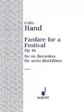 Fanfare for a Festival op.64for 6 recorders (SSATTB)