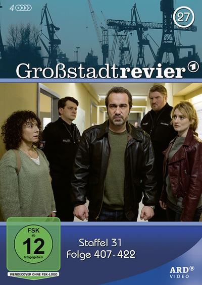 Großstadtrevier - Staffel 31 - Folge 407-422