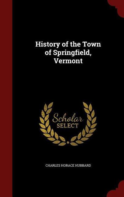 HIST OF THE TOWN OF SPRINGFIEL