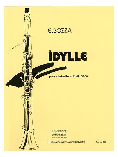 Idyllepour clarinette et piano