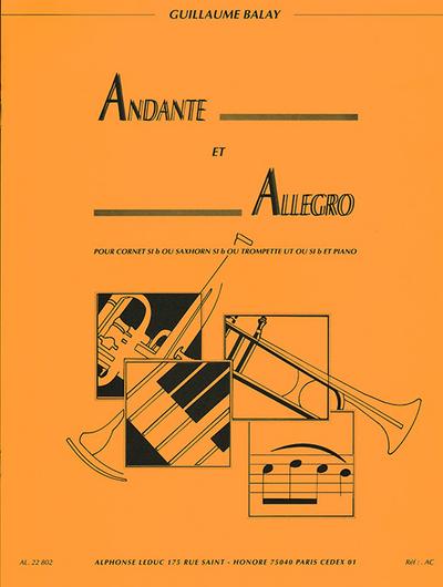 Andante et Allegro pourtrompette et piano