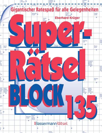 Superrätselblock. Bd.135