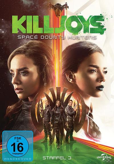 Killjoys - Space Bounty Hunters - Staffel 3 DVD-Box