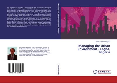 Managing the Urban Environment - Lagos, Nigeria