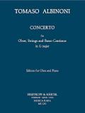 Concerto in G-Majorfor Oboe, Strings and Bc