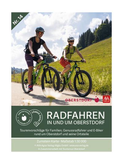 Radfahren in und um Oberstdorf