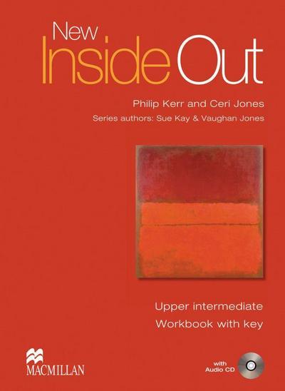 New Inside Out, Upper-Intermediate Workbook (with key), w. Audio-CD