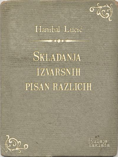 Skladanja izvarsnih pisan razlicih