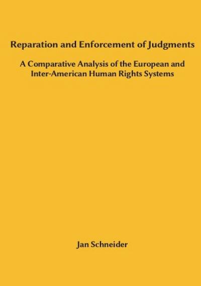 Reparation and Enforcement of Judgments