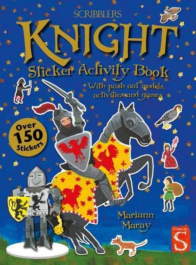 Channing, M: Knight Sticker Activity Book