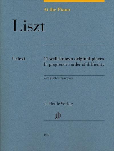 At the Piano - Liszt