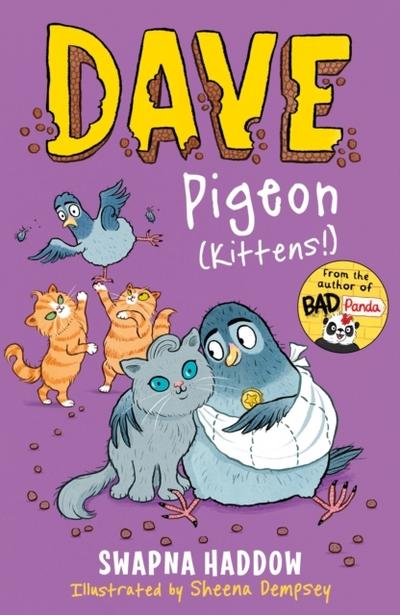 Dave Pigeon (Kittens!)