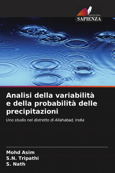 Analisi della variabilità e della probabilità delle precipitazioni