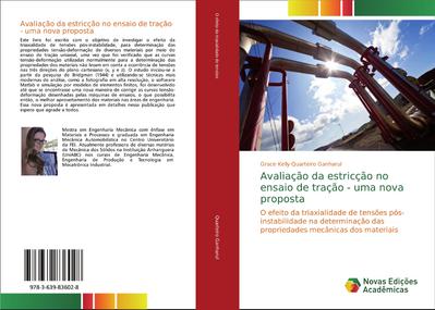 Avaliação da estricção no ensaio de tração - uma nova proposta