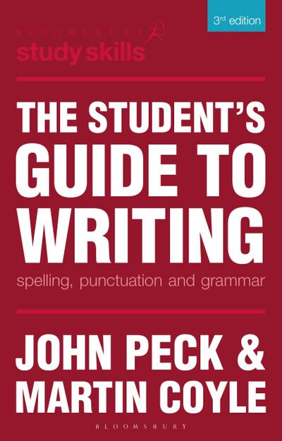 The Student’s Guide to Writing