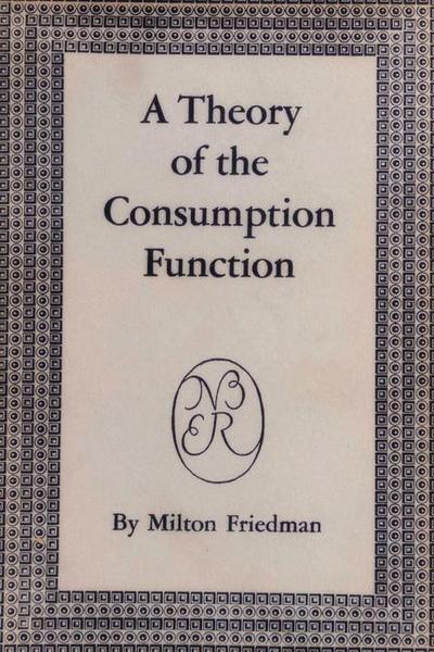A Theory of the Consumption Function