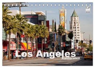 Los Angeles - Kalifornien (Tischkalender 2026 DIN A5 quer), CALVENDO Monatskalender