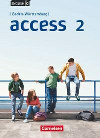 Access - Baden-Württemberg 2016 - Band 2: 6. Schuljahr