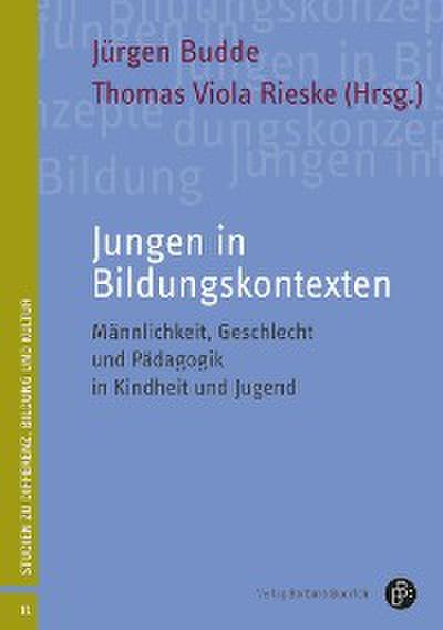 Jungen in Bildungskontexten