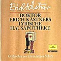 Doktor Erich Kästners Lyische Hausapotheke