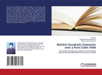 Relative Quadratic Extension over a Pure Cubic Field