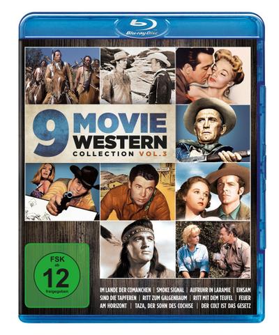9 Movie Western Collection