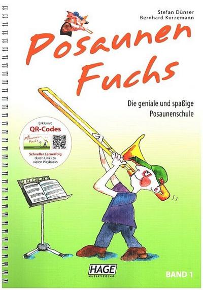 Posaunen-Fuchs, m. Audio-CD. Bd.1
