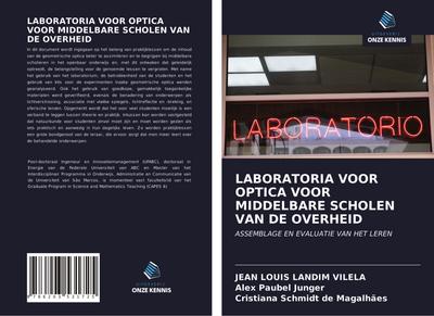 LABORATORIA VOOR OPTICA VOOR MIDDELBARE SCHOLEN VAN DE OVERHEID