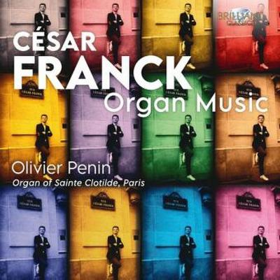 Organ Music, 3 Audio-CD