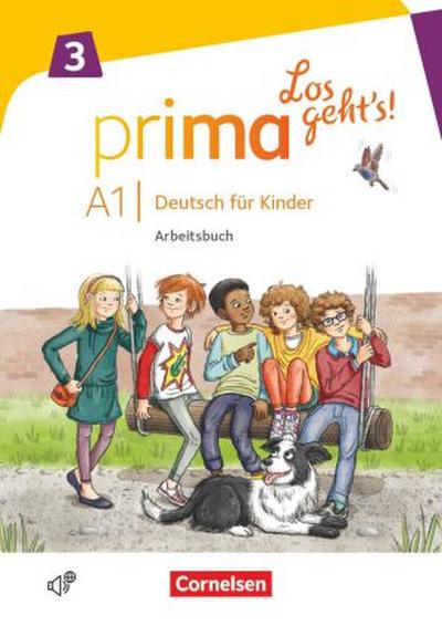 Prima - Los geht’s! - Deutsch für Kinder - Band 3