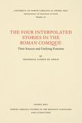 The Four Interpolated Stories in the Roman Comique