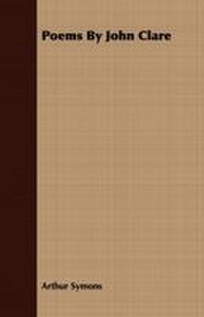Poems By John Clare