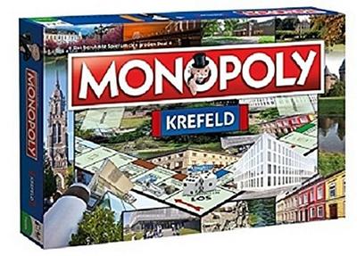 Monopoly Krefeld - das weltberühmte Spiel um Grundbesitz und Immobilien