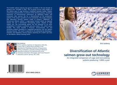 Diversification of Atlantic salmon grow-out technology
