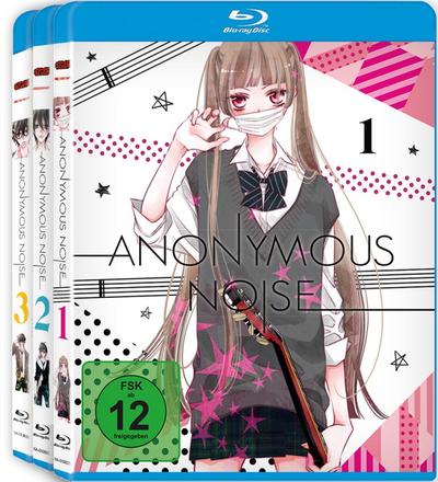 Anonymous Noise - Gesamtausgabe (BR) 3 Disc
