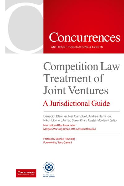 Competition Law Treatment of Joint Ventures