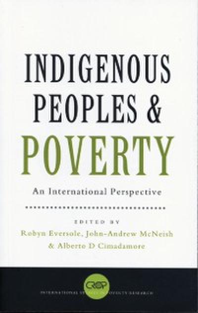 Indigenous Peoples and Poverty