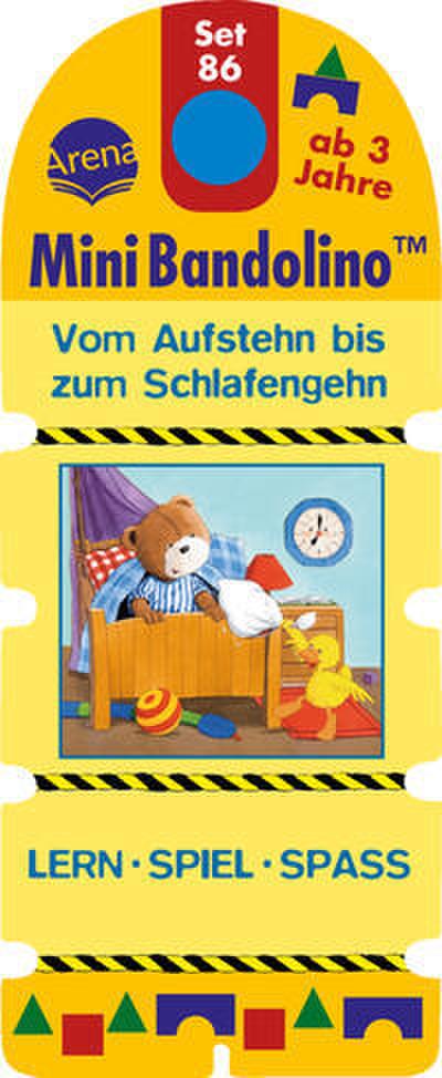 Mini Bandolino Set 86 - Vom Aufstehn bis zum Schlafengehn