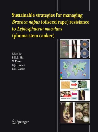Sustainable strategies for managing Brassica napus (oilseed rape) resistance to Leptosphaeria maculans (phoma stem canker)