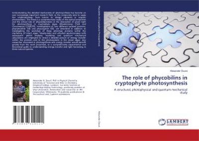 The role of phycobilins in cryptophyte photosynthesis