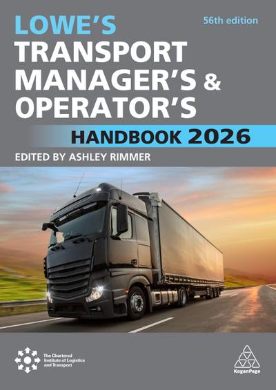 Lowe’s Transport Manager’s and Operator’s Handbook 2026