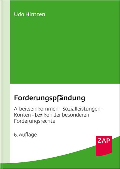 Forderungspfändung