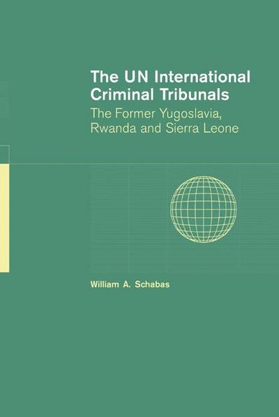 The Un International Criminal Tribunals