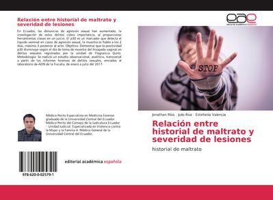 Relación entre historial de maltrato y severidad de lesiones